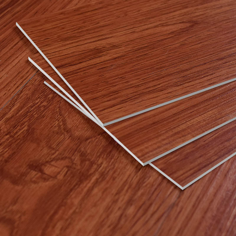 Waterproof PVC flooring fireproof self-adhesive wood look PVC flooring