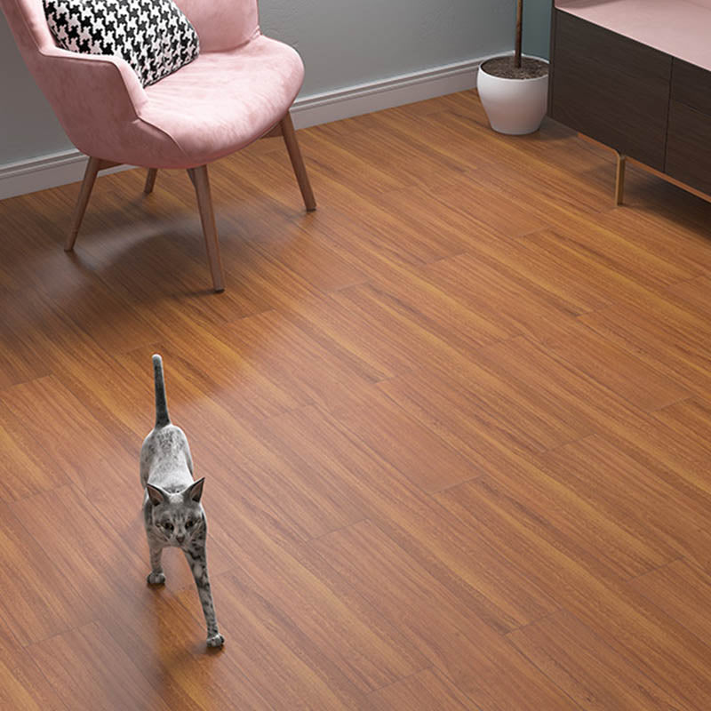 Waterproof PVC flooring fireproof self-adhesive wood look PVC flooring