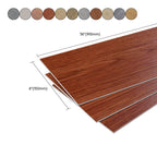 Waterproof PVC flooring fireproof self-adhesive wood look PVC flooring