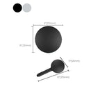 Modern rectangular shower head combo standard spray pattern with hand shower