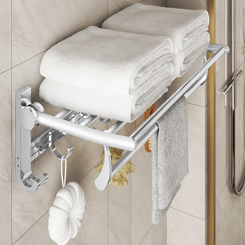 Metal Bathroom Hardware Set Adhesive Installation Bathroom Accessory Kit