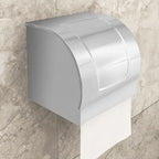 Metal Bathroom Hardware Set Adhesive Installation Bathroom Accessory Kit