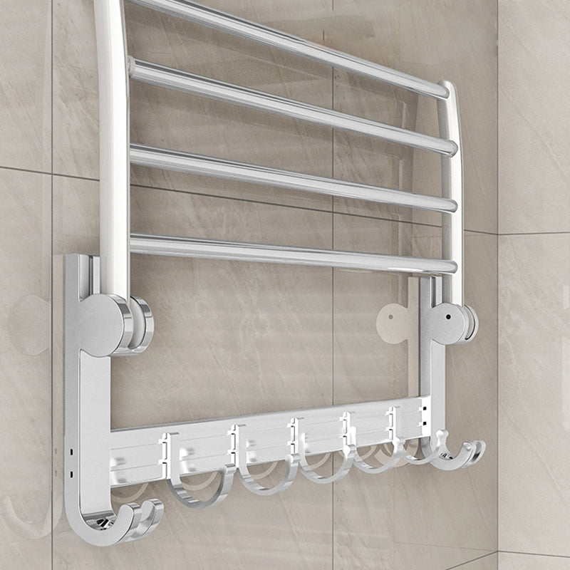 Metal Bathroom Hardware Set Adhesive Installation Bathroom Accessory Kit