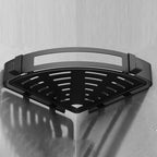 Minimalist black bathroom accessory set paper holder towel bar bathroom hardware set