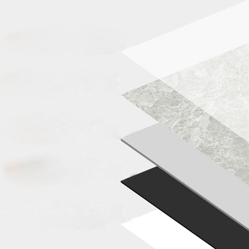 Modern Peel and Stick Splash Guard PVC Rectangular Wallpaper for the Shower