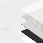 Modern Peel and Stick Splash Guard PVC Rectangular Wallpaper for the Shower