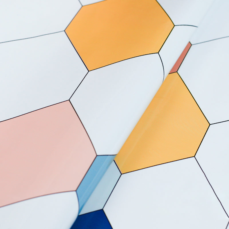 Modern Peel and Stick backsplash tiles plastic wallpaper for kitchen backsplash