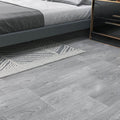 Wood look PVC flooring Waterproof Fire resistant Smooth PVC flooring