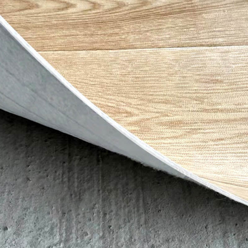 Wood look PVC flooring Waterproof Fire resistant Smooth PVC flooring