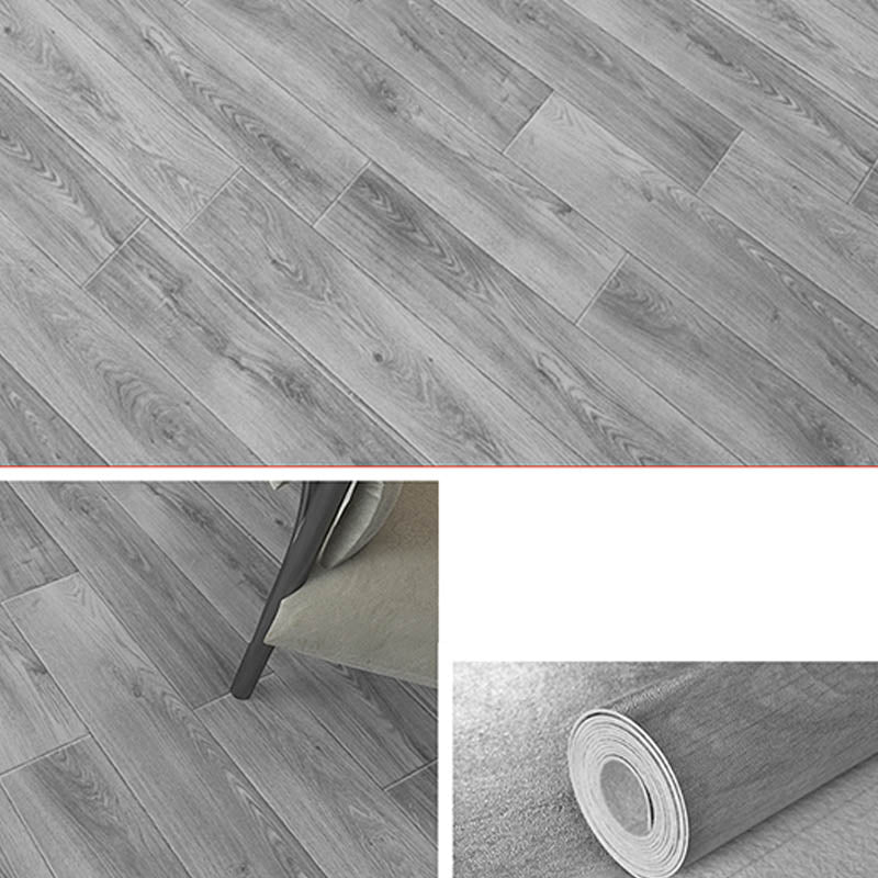 Wood look PVC flooring Waterproof Fire resistant Smooth PVC flooring