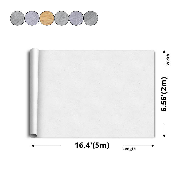 Wood look PVC flooring Waterproof Fire resistant Smooth PVC flooring