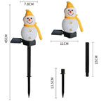 LumiFrost – The Solar-Powered Snowman That Brightens Your Winter Evenings