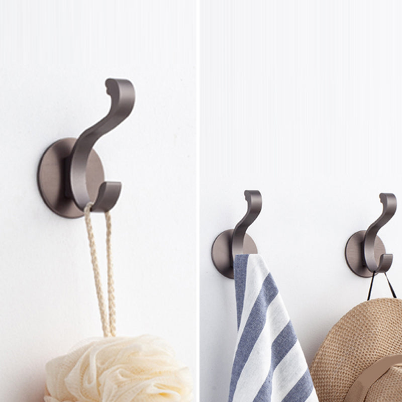 Minimalist Bathroom Accessories individually or in a set Matte Black Bathroom Hardware