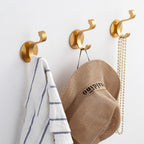 Minimalist Bathroom Accessories individually or in a set Matte Black Bathroom Hardware