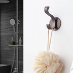 Minimalist Bathroom Accessories individually or in a set Matte Black Bathroom Hardware