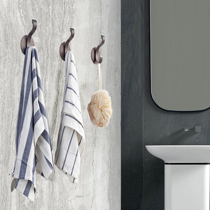 Minimalist Bathroom Accessories individually or in a set Matte Black Bathroom Hardware