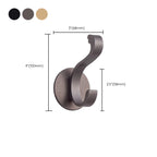 Minimalist Bathroom Accessories individually or in a set Matte Black Bathroom Hardware