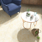 Modern square plastic floor waterproof peel & stick floor tiles