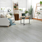 Modern square plastic floor waterproof peel & stick floor tiles