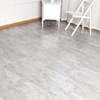Modern square plastic floor waterproof peel & stick floor tiles