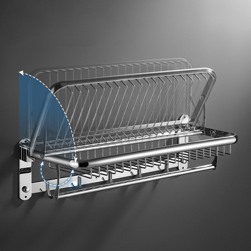 Minimalist Bathroom Accessories Set Paper Holder Towel Bar Stainless Steel Bathroom Set