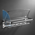 Minimalist Bathroom Accessories Set Paper Holder Towel Bar Stainless Steel Bathroom Set