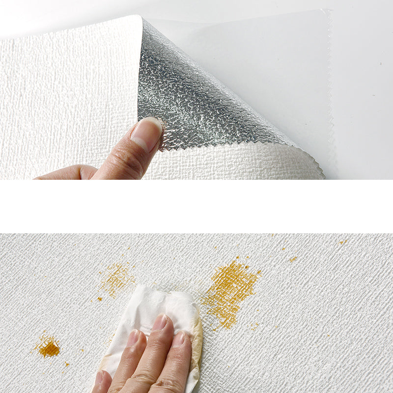 Modern splash protection panels Solid color wall coverings for the living room