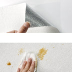 Modern splash protection panels Solid color wall coverings for the living room