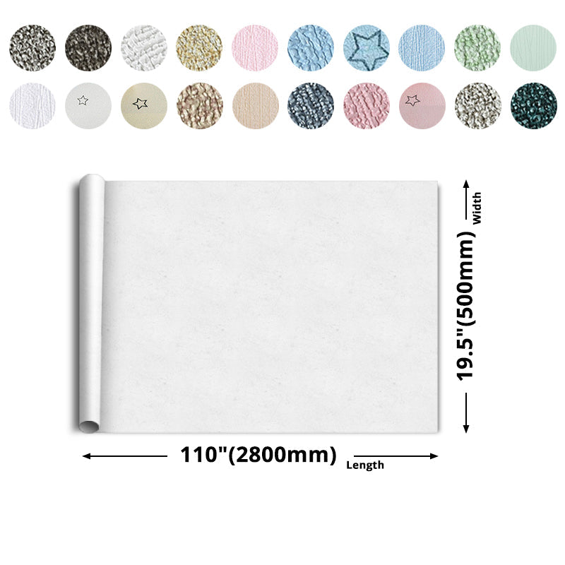 Modern splash protection panels Solid color wall coverings for the living room