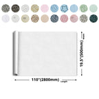 Modern splash protection panels Solid color wall coverings for the living room