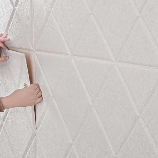 Contemporary Wall Panels 3D Embossed Waterproof Wall Panels