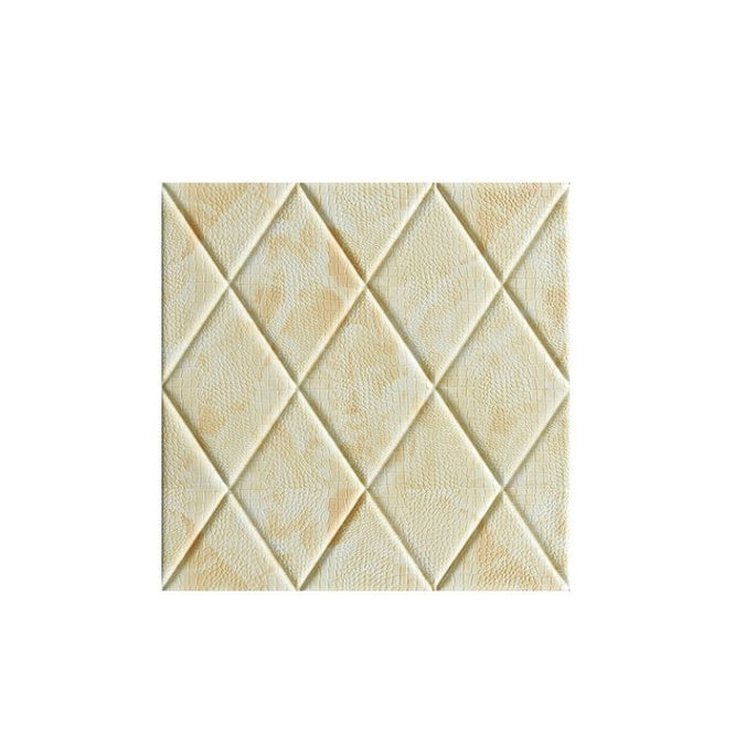 Contemporary Wall Panels 3D Embossed Waterproof Wall Panels