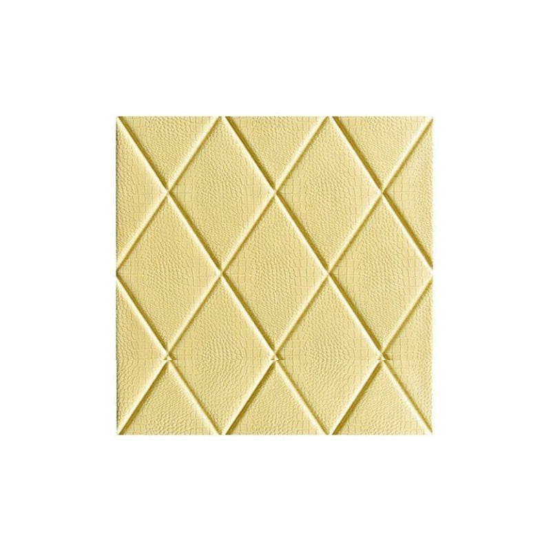 Contemporary Wall Panels 3D Embossed Waterproof Wall Panels