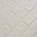 Modern Wall Ceiling Easy Peel and Stick 3D Embossed Waterproof Back Panel