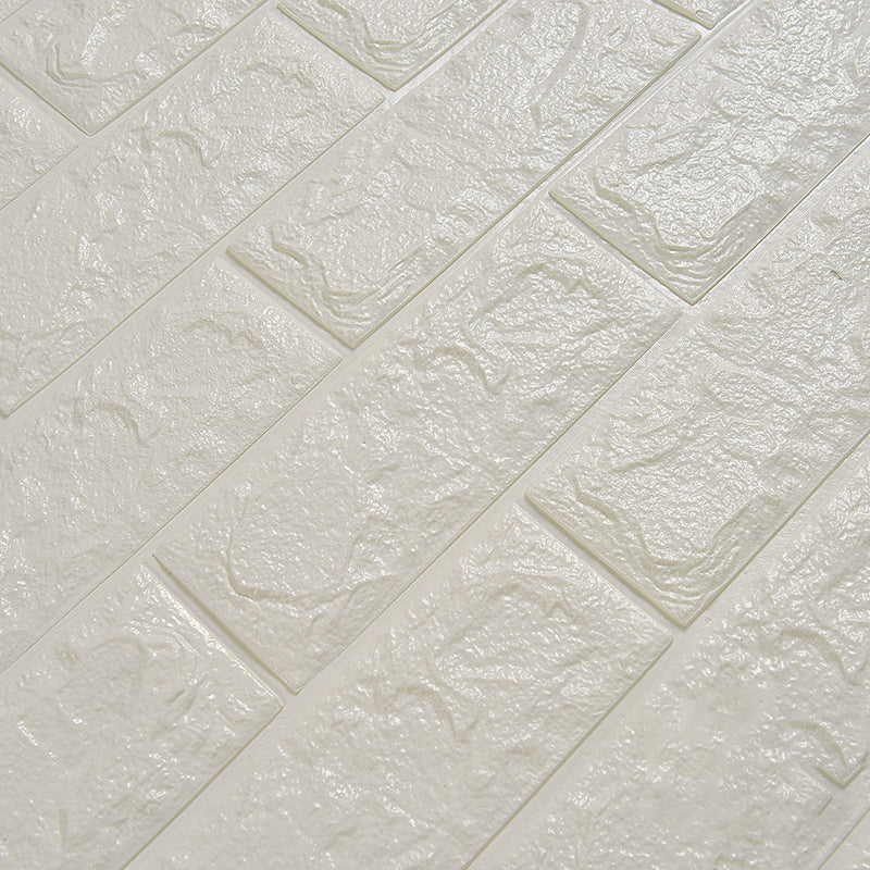 Modern Wall Ceiling Easy Peel and Stick 3D Embossed Waterproof Back Panel