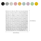 Modern Wall Ceiling Easy Peel and Stick 3D Embossed Waterproof Back Panel