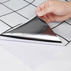 Modern Peel and Stick Wall Tiles Made of Plastic Wallpaper for the Kitchen