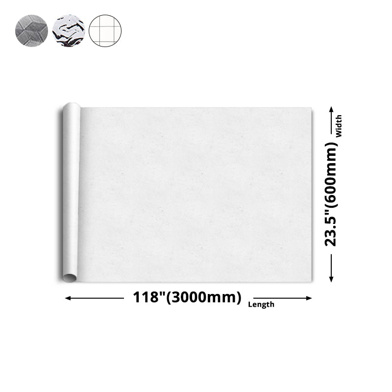 Modern Peel and Stick Wall Tiles Made of Plastic Wallpaper for the Kitchen