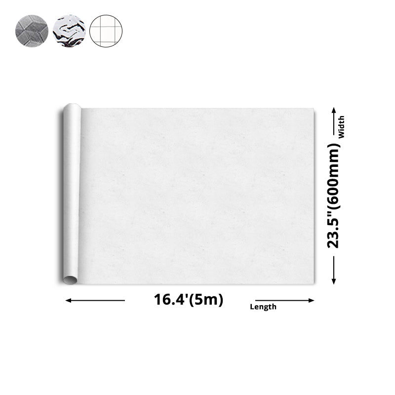 Modern Peel and Stick Wall Tiles Made of Plastic Wallpaper for the Kitchen