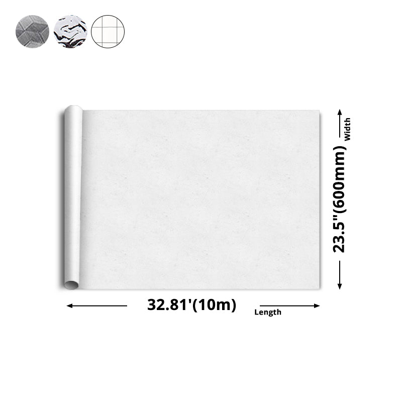 Modern Peel and Stick Wall Tiles Made of Plastic Wallpaper for the Kitchen