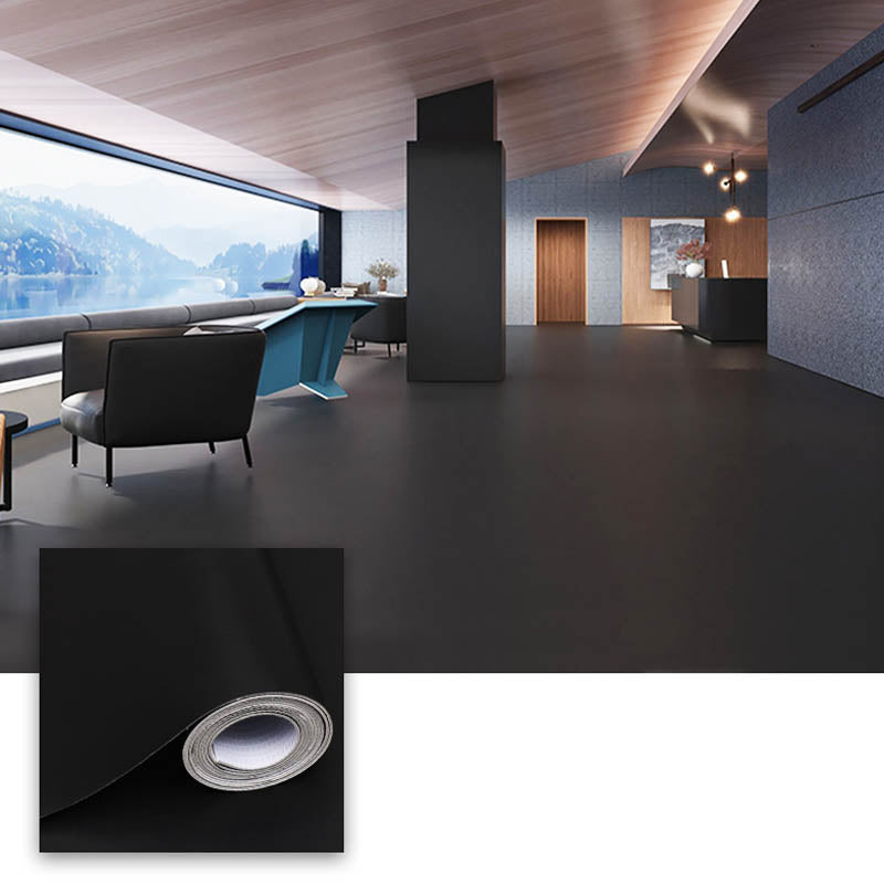 Modern Style PVC Flooring Pure Color Fireproof Waterproof PVC Flooring