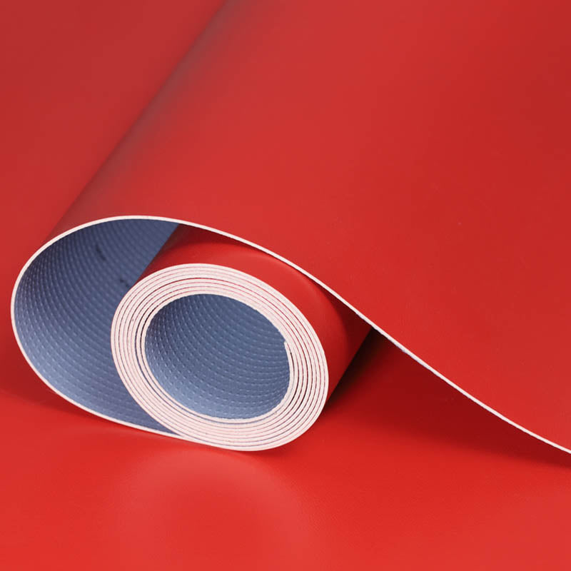 Modern Style PVC Flooring Pure Color Fireproof Waterproof PVC Flooring