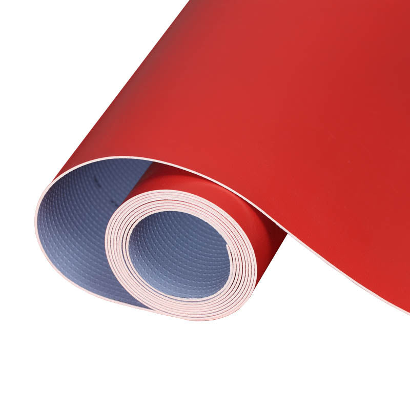 Modern Style PVC Flooring Pure Color Fireproof Waterproof PVC Flooring