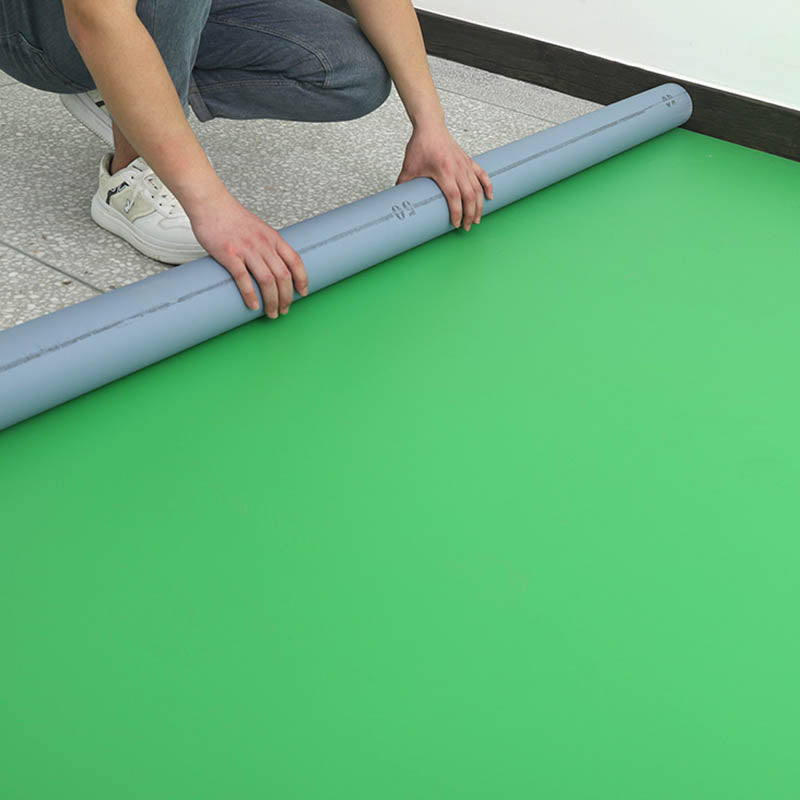 Modern Style PVC Flooring Pure Color Fireproof Waterproof PVC Flooring
