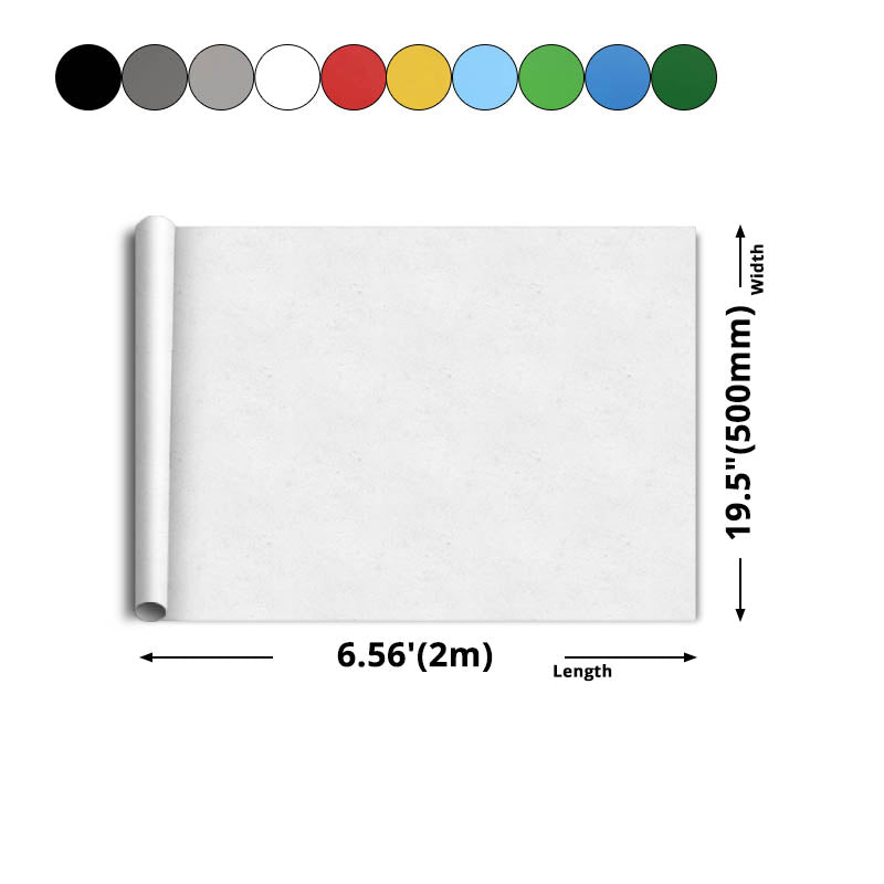 Modern Style PVC Flooring Pure Color Fireproof Waterproof PVC Flooring
