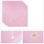 Contemporary Wall Ceiling Cartoon Print Peel and Stick Waterproof Wall Panel