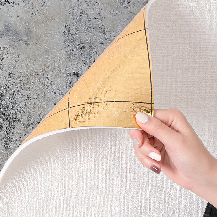 Basic waterproof wall panels D embossed splash guard panels for the living room