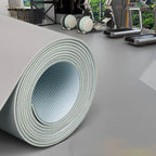 Modern Style PVC Floor Covering Pure Color Waterproof Fire-Resistant PVC Floor Covering