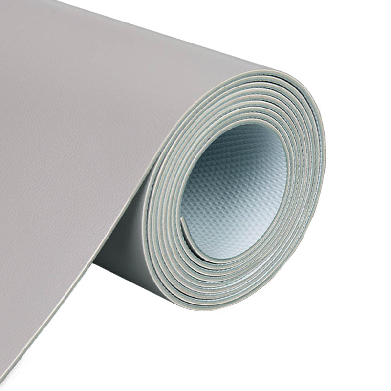 Modern Style PVC Floor Covering Pure Color Waterproof Fire-Resistant PVC Floor Covering