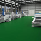 Modern Style PVC Floor Covering Pure Color Waterproof Fire-Resistant PVC Floor Covering